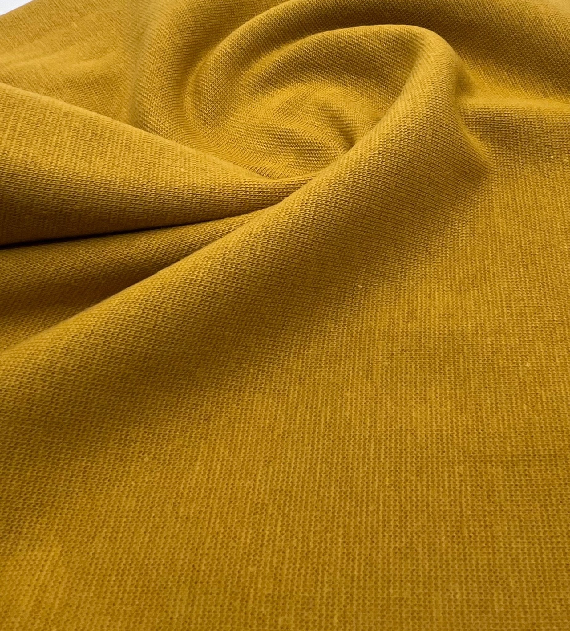 Jersey Cuffing Ribbing Fabric 270 GSM Cotton Knit 70cm Wide Tubular - T9 Fabrics